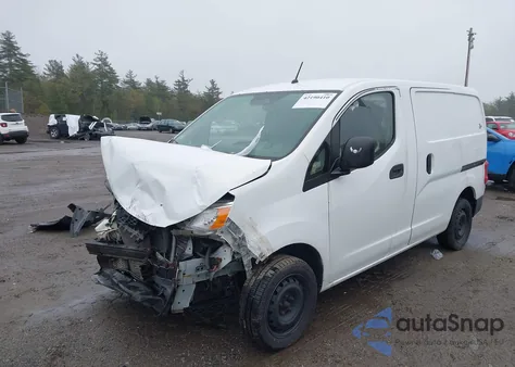 2016 Nissan Nv200 S/Sv z USA, uszkodzony, nr VIN 3N6CM0KN0GK696935